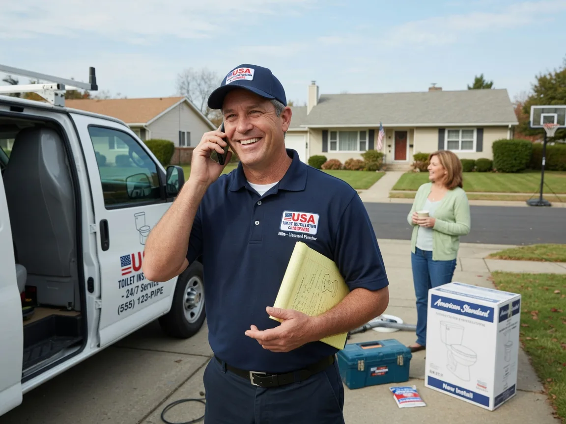 Toilet Installation Halma, MN FAQs